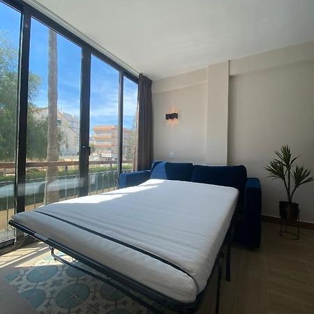 Studio Don Jim Family, Beautiful Luxurious New Studio Near Arenal Beach Jávea Exteriér fotografie