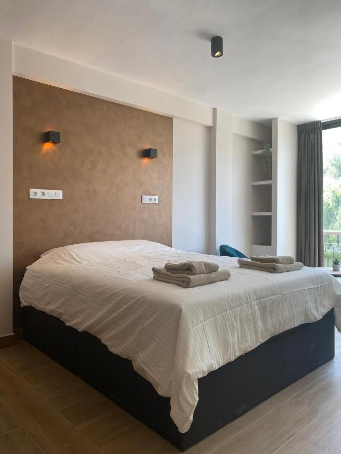 Studio Don Jim Family, Beautiful Luxurious New Studio Near Arenal Beach Jávea Exteriér fotografie
