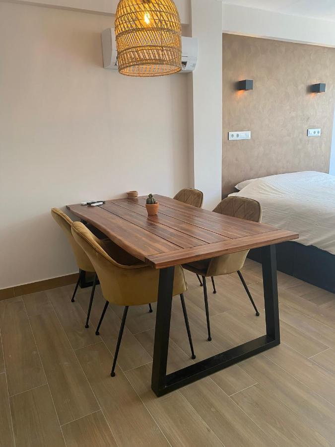 Studio Don Jim Family, Beautiful Luxurious New Studio Near Arenal Beach Jávea Exteriér fotografie