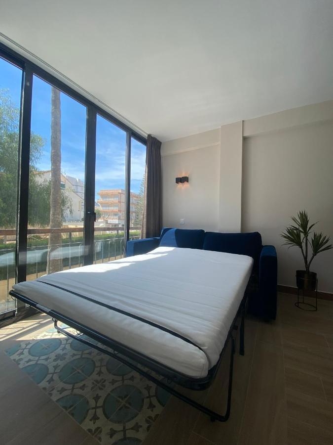 Studio Don Jim Family, Beautiful Luxurious New Studio Near Arenal Beach Jávea Exteriér fotografie